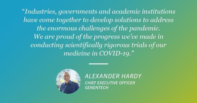 rarench's tweet photo. Genentech: COVID-19 Response https://t.co/zbN54K7Eki https://t.co/VqOsrhbqgG