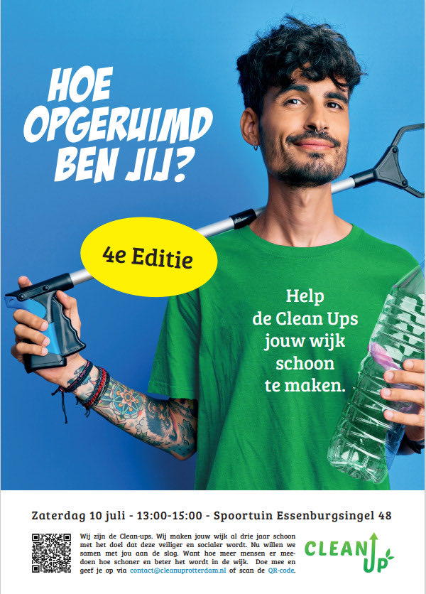 Zaterdag kan het weer! Vertrek bij de ⁦<a href="/Spoortuin/">Spoortuin</a>⁩