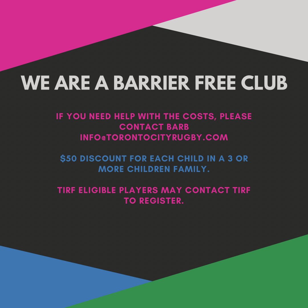 TOamazonrugby's tweet photo. 🎉 Our first practice of the year is tonight!!

👇Registration link below!

🔗 https://t.co/BZoiTFK1Hl

❓📧 If you have questions email info@torontocityrugby.com https://t.co/6dotX75z0O
