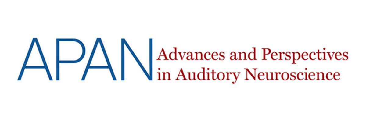 Registration is now open for APAN 2021! Join your favorite auditory neuroscientists online, Nov 4-5, 2021. med.upenn.edu/apan/