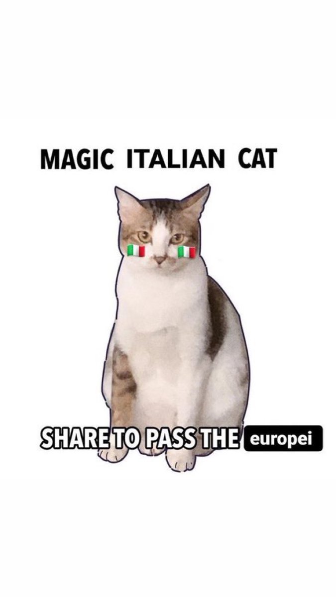 quiclarice's tweet photo. da ritwittare subito @azzurri SUBITO
#EURO2020 #ItaliaSpagna https://t.co/LBRXCySxJc