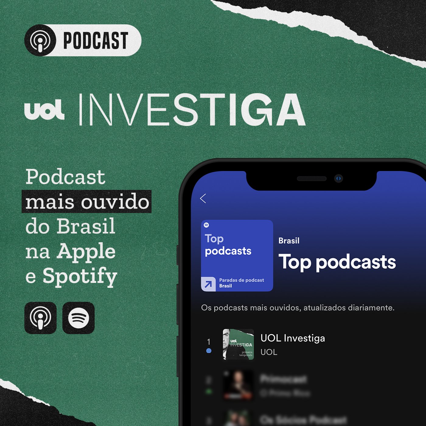 UOL News  Podcast on Spotify
