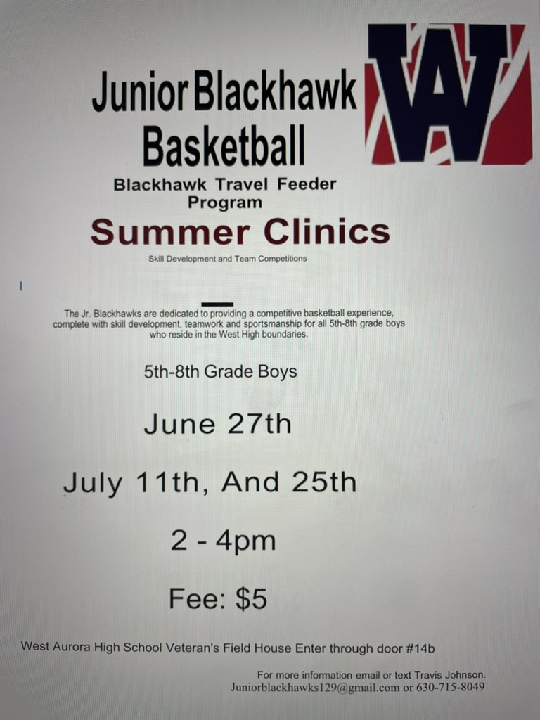 Flyer for this Sunday!