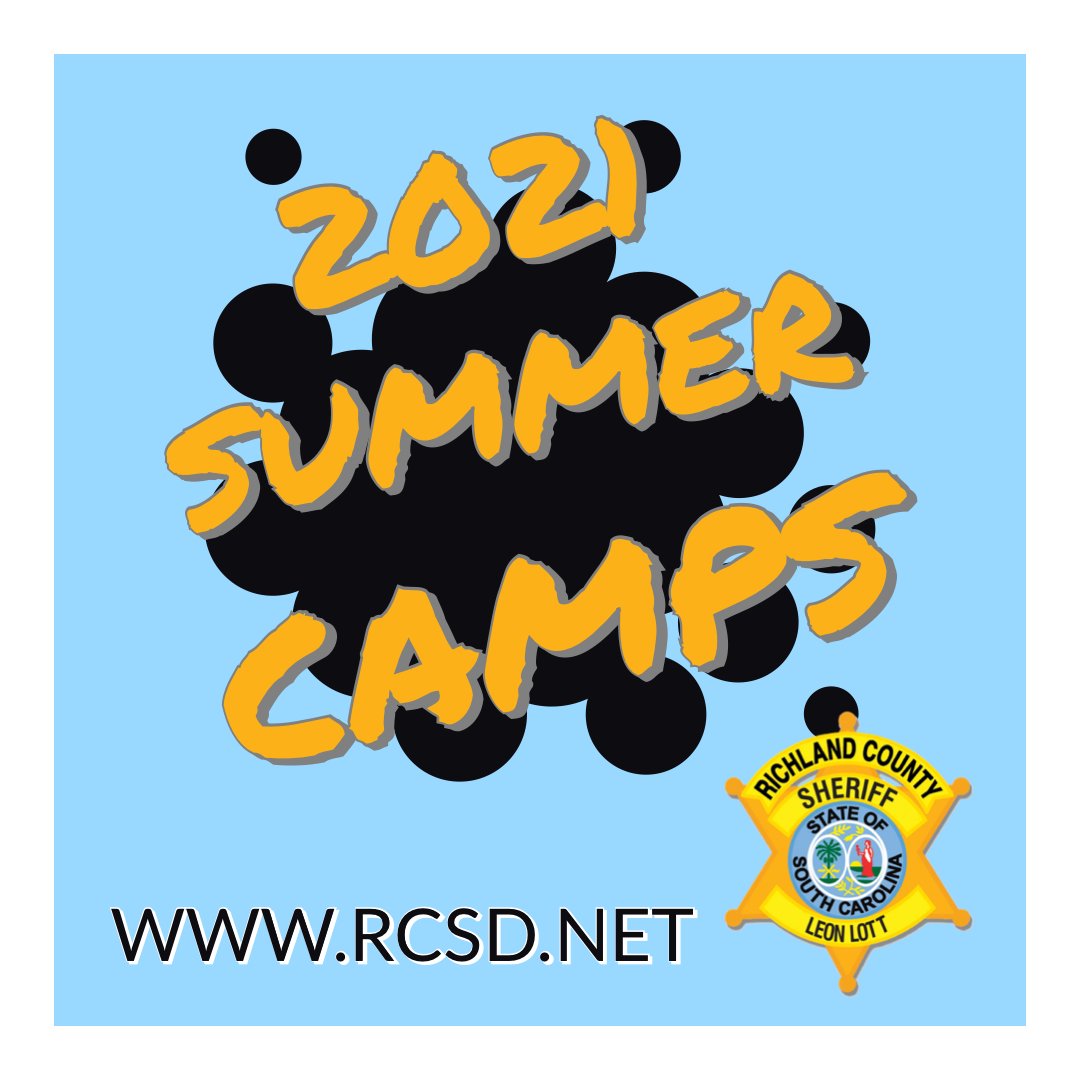 Richland County Sheriff S Dept On Twitter Looking For A Way To Keep Your Kids Busy This Summer Check Out Our Two Week Summer Camps They Serve Various Age Groups And Interests Learn
