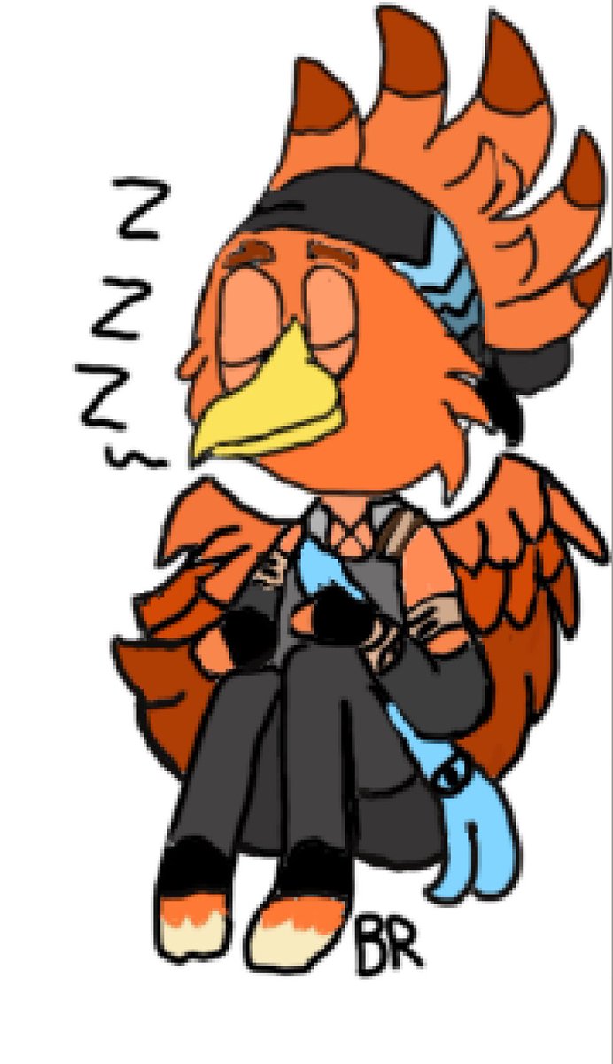 roses2415's tweet photo. After finding some Chibi poses on the internet, I decided to draw Irid #SleepyBird @sparkyraptor @OmniVAStudios @PCShnun https://t.co/JQS3fQF32s