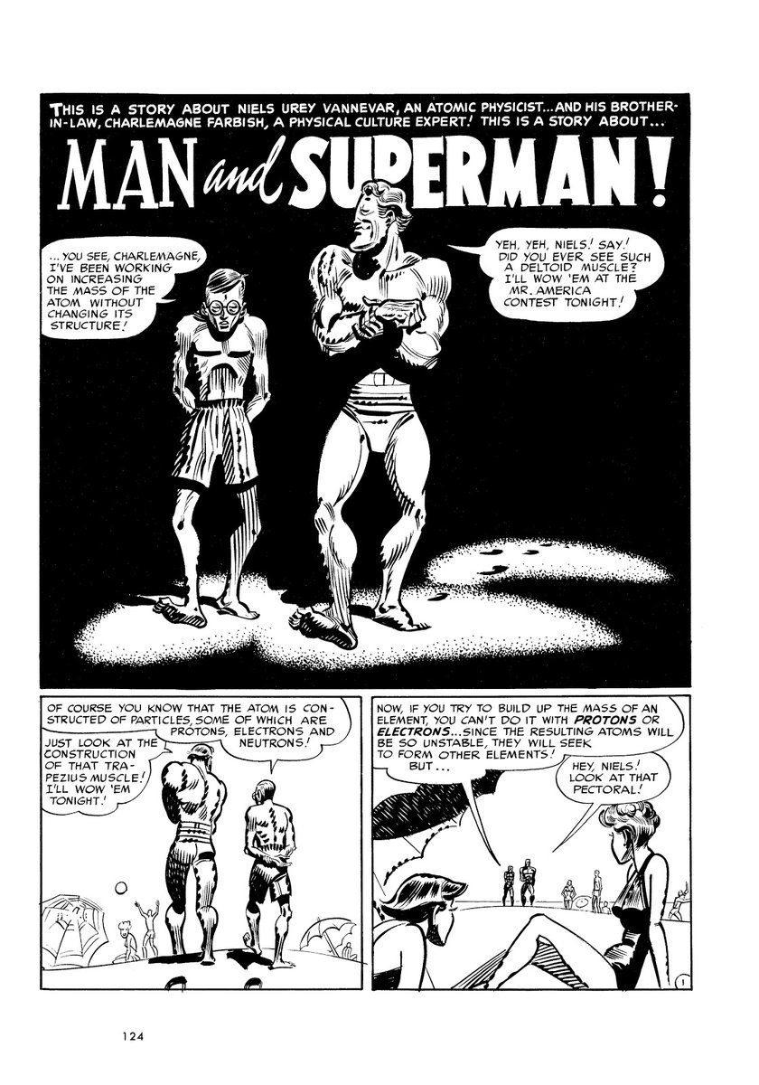 I have a big Kurtzman sized blindspot in my comics studies...need to fix that asap