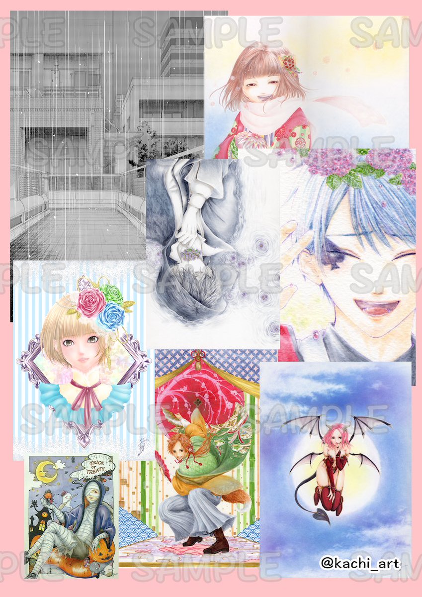 かち☆1次創作／Webtoon漫画お仕事中 tweet media