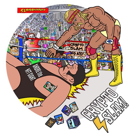 🚨GIVEAWAY!!!🚨
Hulk Token color sticker, low Mint numbers 1, 2, &amp; 3 giveaway! Complete all the steps below to qualify for a random chance to win!

1) Follow Crypto Twerpz Twitter
2) Retweet
3) Comment wax address &amp; tag 3 friends
4) Must have minimum 25 followers.