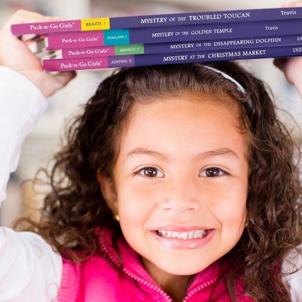 PacknGoGirls's tweet photo. Sign up for the Pack-n-Go Girls FREE Summer Reading Adventure. Each week you'll receive:

*book ideas
*a craft, recipe, or learning activity
*a passport stamp
*a printable coloring book upon completion

https://t.co/jkkEyjsz7H

#kidlit #summerreading #kidstravel #kidsactivities https://t.co/eyb1YoSoJb
