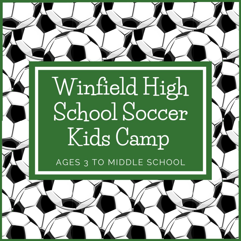WHSGensOfficial's tweet photo. Winfield High School Soccer Kids Camp https://t.co/7uvCahLsjT https://t.co/I23R0SuPwj