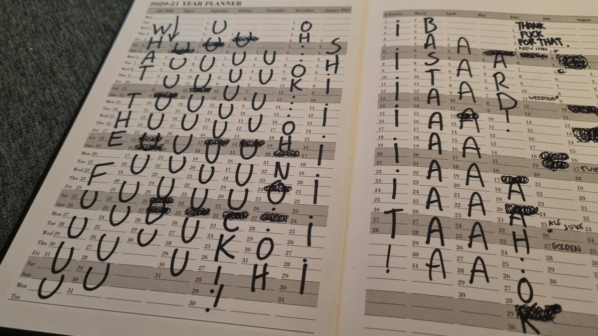 LadFromArmley's tweet photo. Finally got round to updating last year's diary... https://t.co/KZ7qXTysEq
