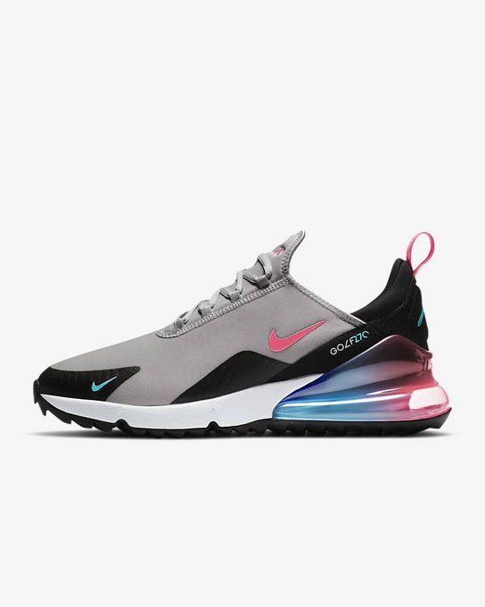 Nike Air Max 270 G ‘Grey / Active Fuchsia’