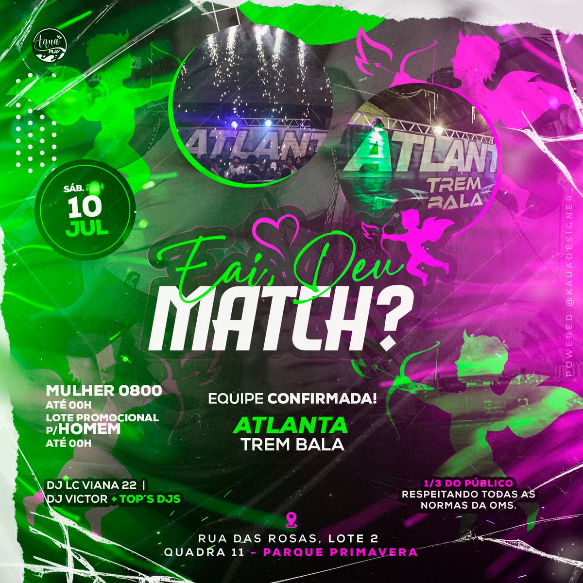 king_fest's tweet photo. Dia 10 de julho já sabe né bb todos caminhos te leva pra melhor festa de Itaguaí , Eai Deu Match ? Com os melhores DJs + Equipe Atlanta 🥳🥳🥳 https://t.co/qLMj9PK5jO