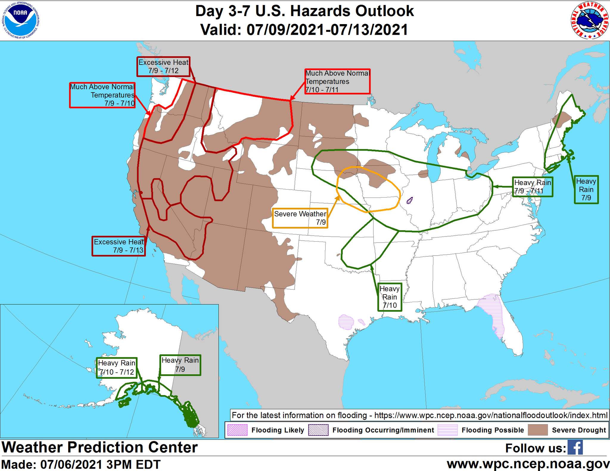 NWS Weather Prediction Center on Twitter: