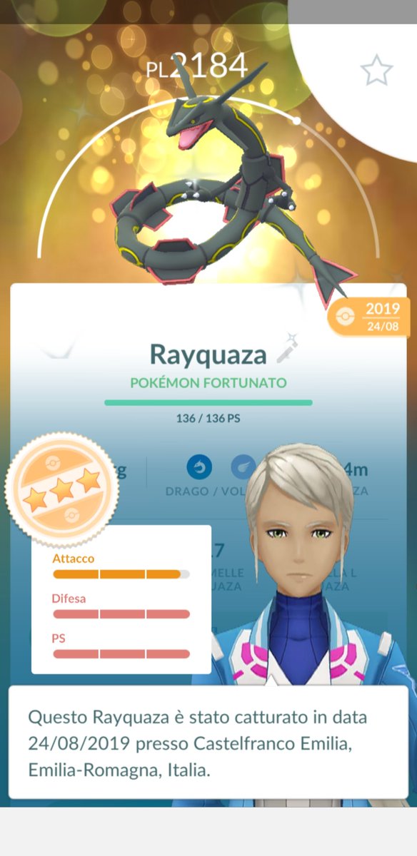 GothicPsyche's tweet photo. Sigh, do I need to max this one out too? (My second Ray 98 shiny) #justabitmore #PokemonGo #Shinypokemon https://t.co/u3DOY5I5A6