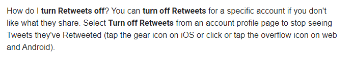 TeamBobFamily's tweet photo. Finding new things on this app almost every day!! Had no idea you could turn off other peoples RT's!! Sharing just incase any of you also did not know this was a function!! ~ #TeamBoob ~ https://t.co/IpG3O2ZkGJ