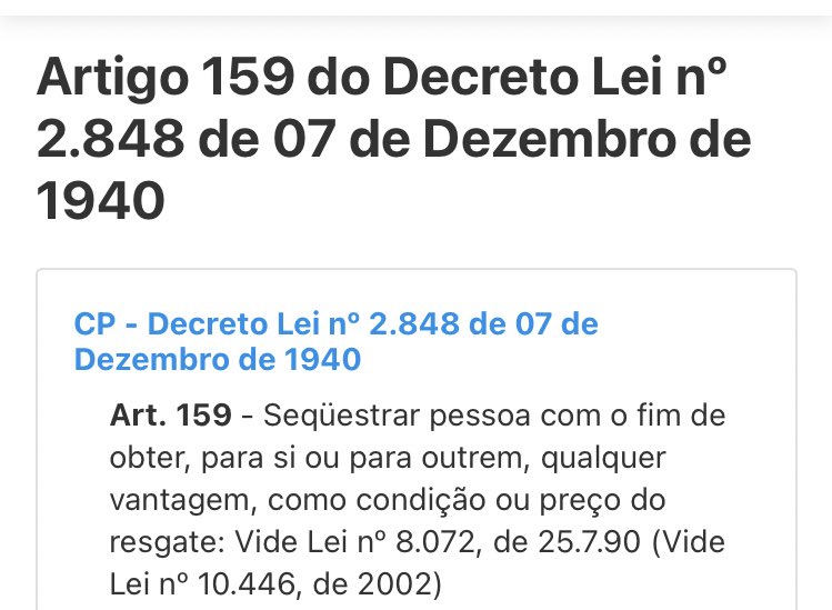 _dedecoo's tweet photo. O que está ocorrendo com o atleta Jonathan Calleri está tipificado no art. 159 do Código Penal.

#FreeCalleri https://t.co/d5KXlb0lNO