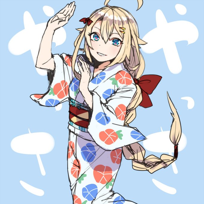 [夏]肥前名護屋城ちゃん
やっさやっさ!
三原さん主催のやっさ祭り……岩国ちゃん…どこ…? 雑賀さんに水着が来たことだし、岩国ちゃんも水着チャンスありますかね…前橋さんにも是非。
後半は山に行くのか。夏を満喫してますな(*•̀ᴗ•́*)و ̑̑ 