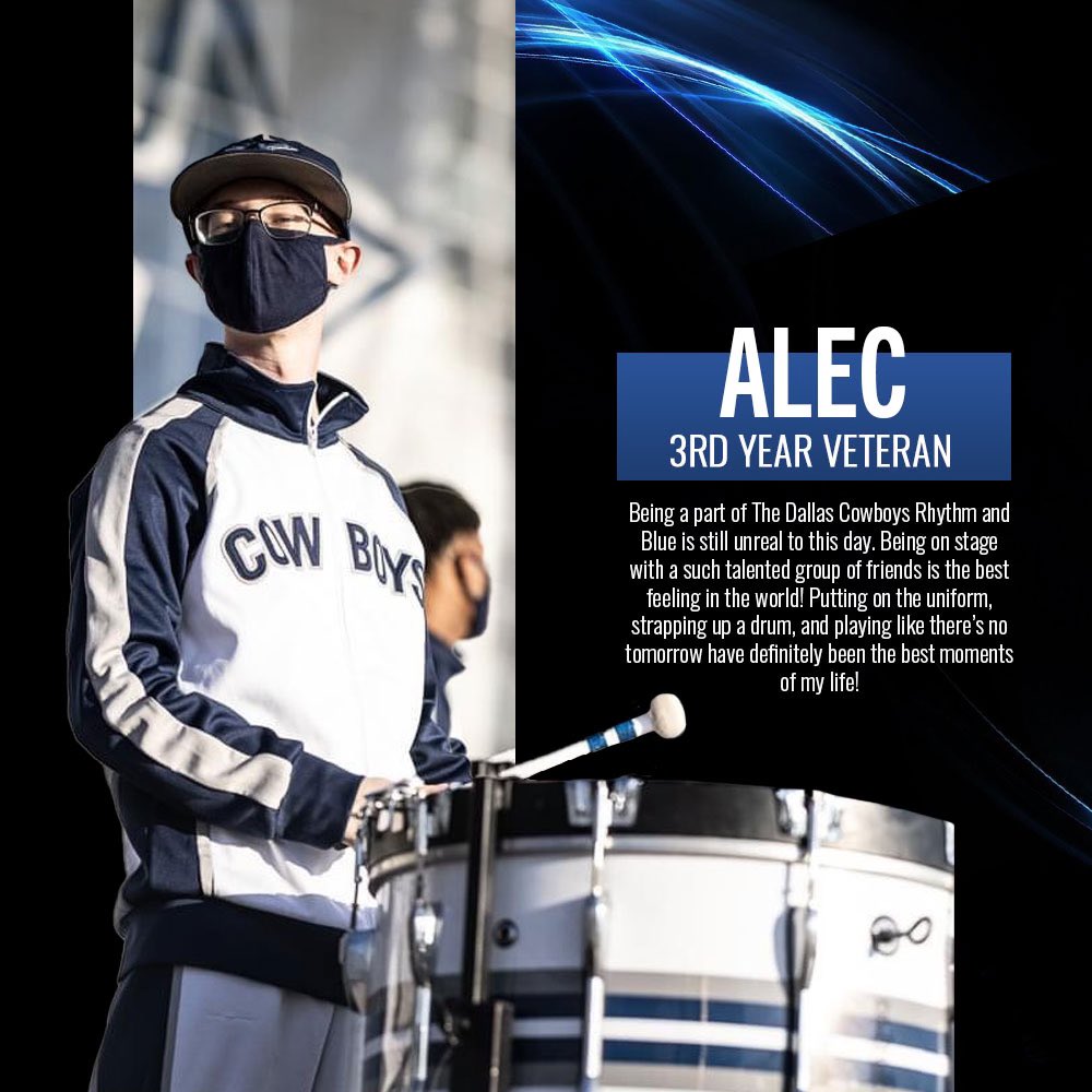 Wrapping up the #RoadToAuditions are veterans Jesus, Jess, Ally, &amp; Alec! One feeling that all DCRB members share is the sense of pride that comes with wearing the uniform. It’s an honor to be able to represent the Cowboys in such a bold way.
dallascowboys.com/DCRBauditions/