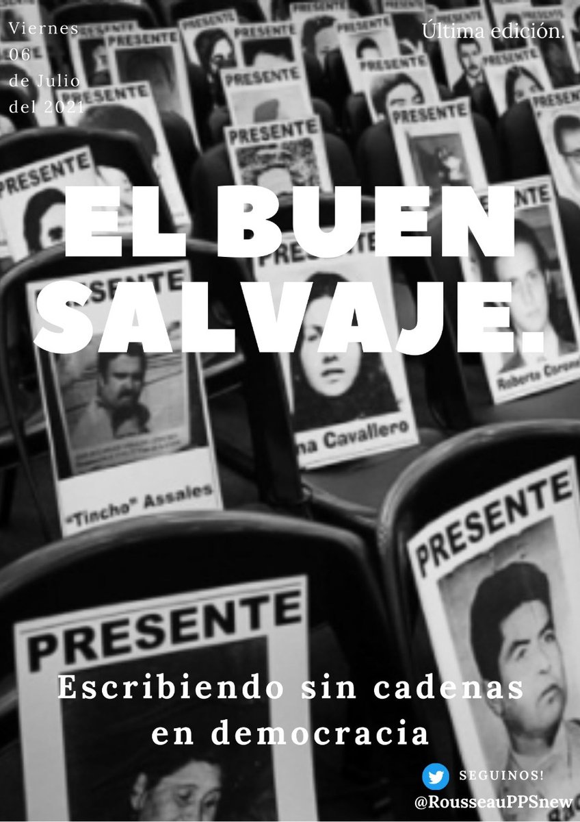 RousseauPPSnew's tweet photo. Lo que estaban esperando: última edición de "El Buen Salvaje" con contenido extra situado en democracia... Espero la disfruten tanto como nosotros #contractualistas14 #aula328 
@m_legui13 https://t.co/VnACzWvVzC