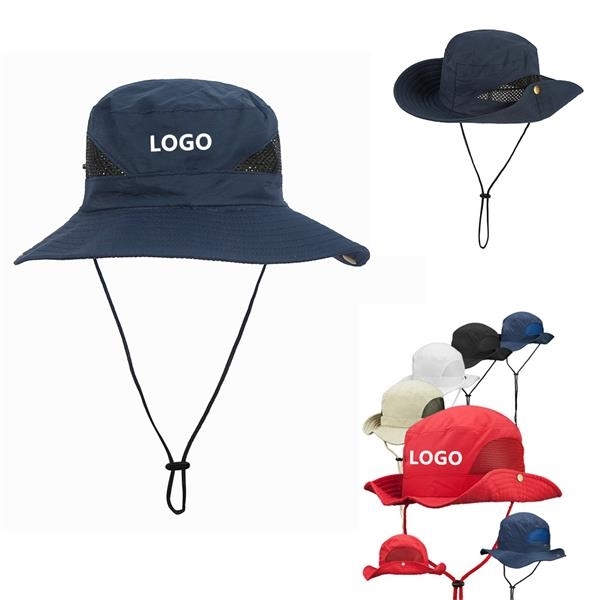PromosmartInc's tweet photo. UV Protection Bucket Sun Hats Mesh Wide Brim Sun Hat
Bucket Hat Foldable,you can embroidery you logo on it. One size fits most. You can easily adjust head circumference with the elastic buckle behind the sun hat. The adjustable chin strap is durable and easy to slide up and down https://t.co/JH6ULU22fN