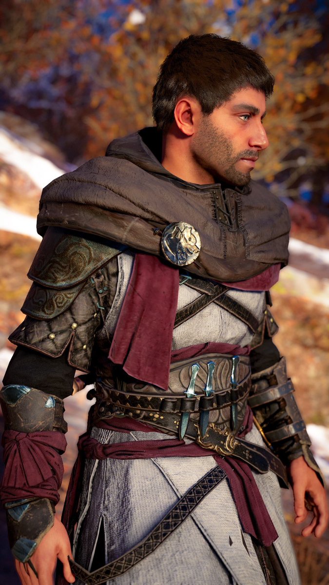 Saramonw's tweet photo. Apreciação de Hytham 
Personagem da Síria do Assassins Creed- Valhalla 

Sei lá eu amo ele https://t.co/YTuyCVuxkI