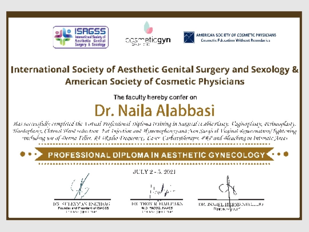Dr Naila Alabbasi Nailaalabbasi Twitter