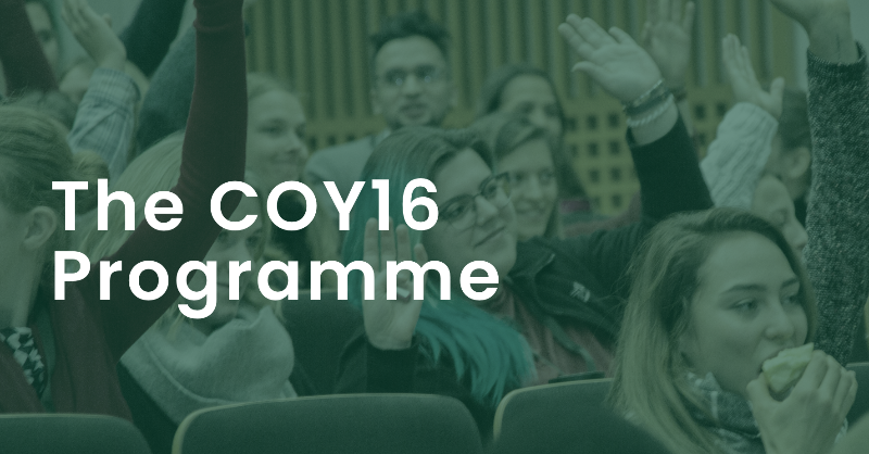 COP26's tweet photo. Are you passionate about:

🎨 Climate art
💰 Climate finance
🌿 Nature conservation

Do you enjoy hosting workshops &amp; delivering speeches?

📅 Apply by 15th July to run a session at the 16th UN Climate Change Conference of Youth this October in Glasgow

#COP26