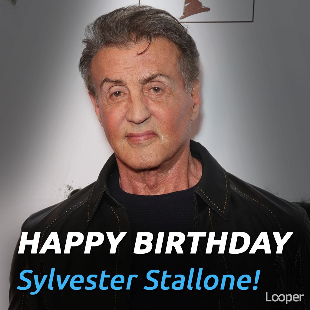 Happy 75th birthday to the legend What is your favorite Sylvester Stallone movie? 