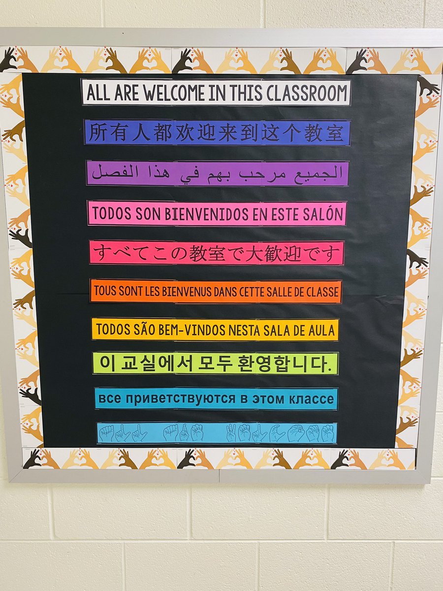 The fourth grade hallway is ready for some new faces!! <a href="/SalemElementary/">Salem Elementary</a> #brighterdaysahead