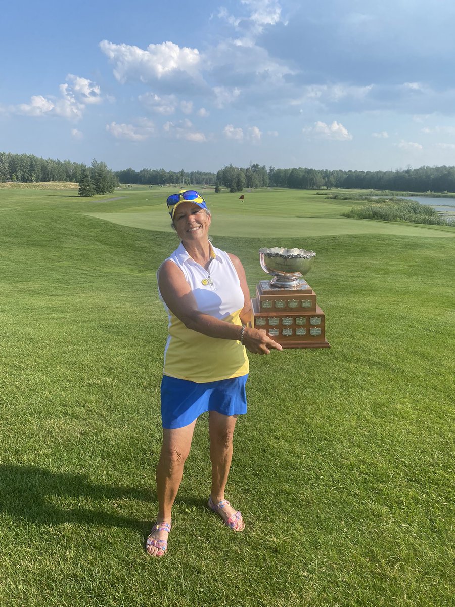 Congratulations to our own Sherry Rodenkirch for winning the OVGA Rose Bowl at the OVGA City &amp; Districts! Sherry plays out of <a href="/GreensmereGC/">Greensmere Golf Club</a> !