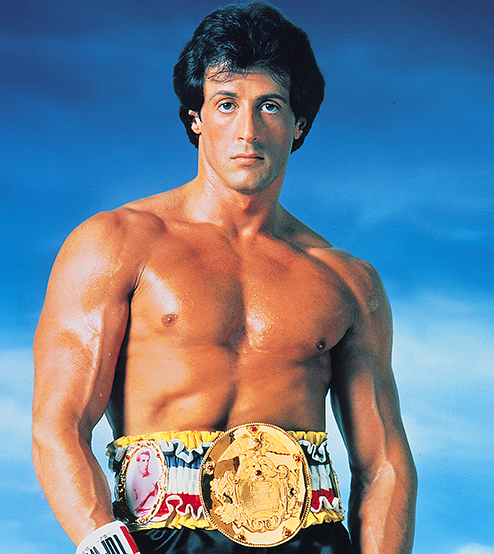 Wishing a happy 75th birthday to a real champion, Sylvester Stallone!

 