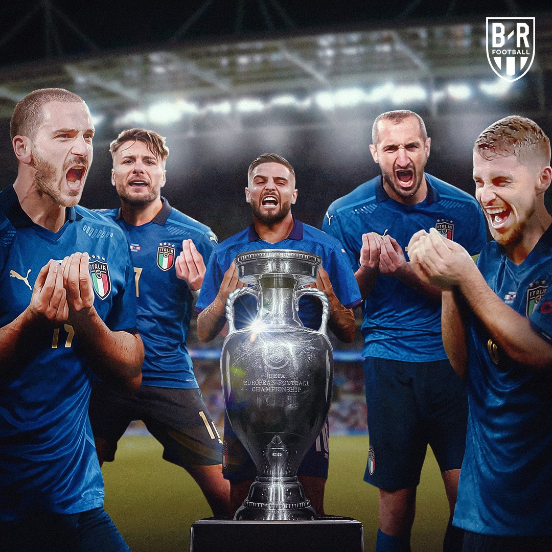 brfootball's tweet image. ITALY REACH THE #EURO2020 FINAL 🤌🤌🤌