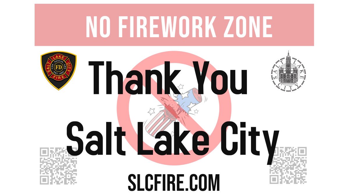 Salt Lake City Fire Department tweet media