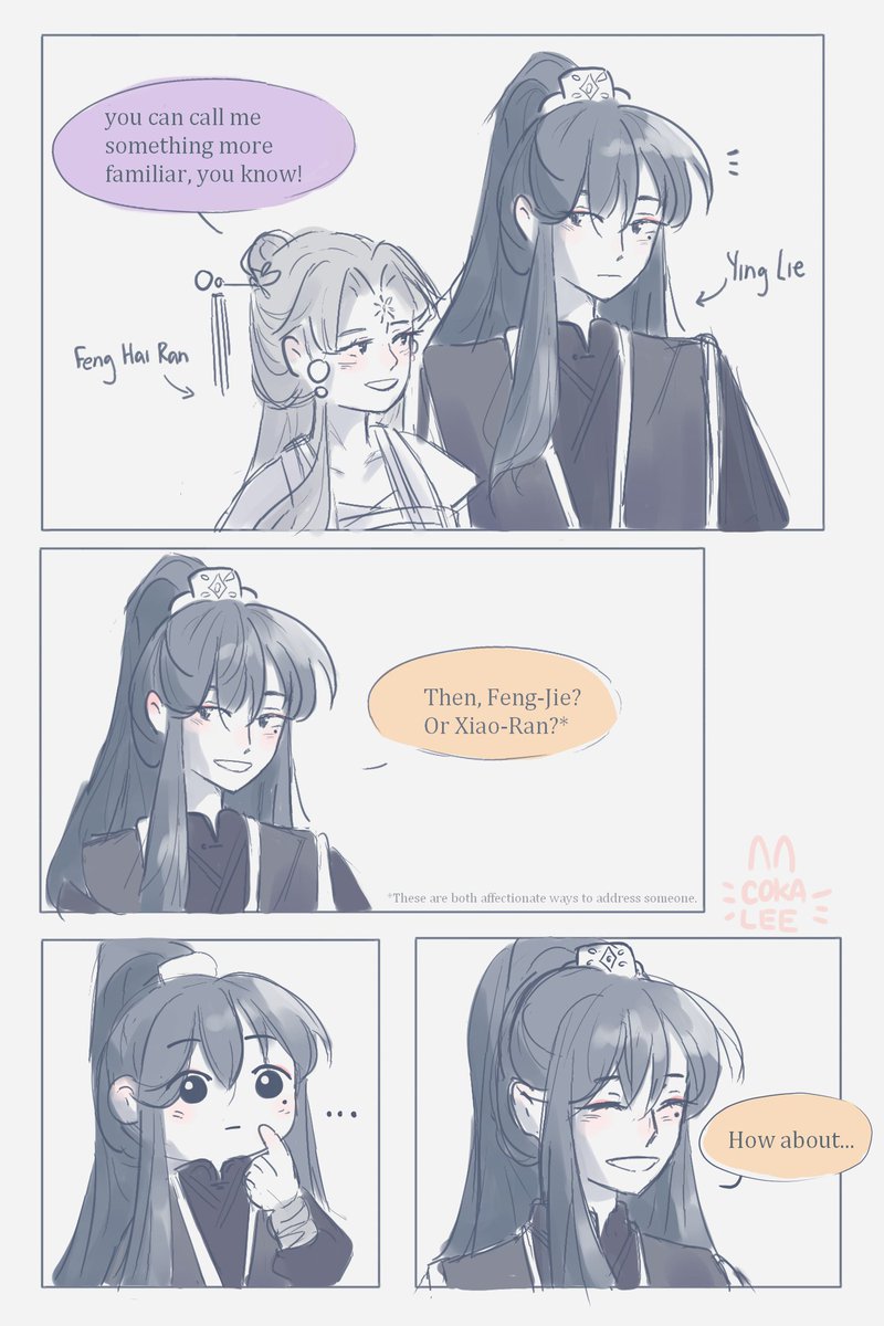 [OC] in the distant past (1/2) 