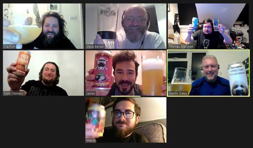 That’s all folks!

We took the bottle share virtual in April 2020 &amp; 16 months later we conclude our last. It’s kept us going, has provided support for some and an escape for others

A small gathering next month &amp; then we’re back proper, in person <a href="/Alehouse_Cford/">The Ale House</a> from September 🍻