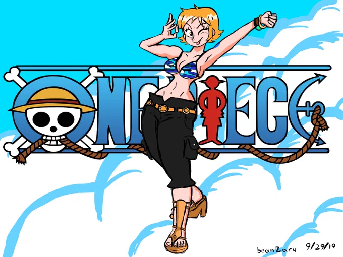 Namivolution #myart #ONEPIECE 