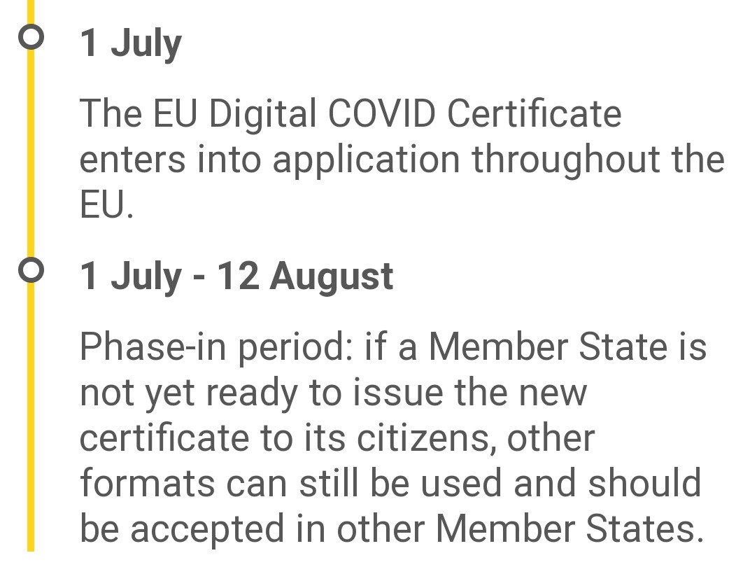 #TONIGHTVMTV #rtenews
<a href="/ClaireByrneLive/">Claire Byrne Live</a> <a href="/davidcullinane/">David Cullinane T.D.</a>
it's scaremongering. The EU has a PHASE -IN PERIOD for DCC in countries that are not READY. Spain and other countries accept HSE vaccine card as proof of Vaccine.