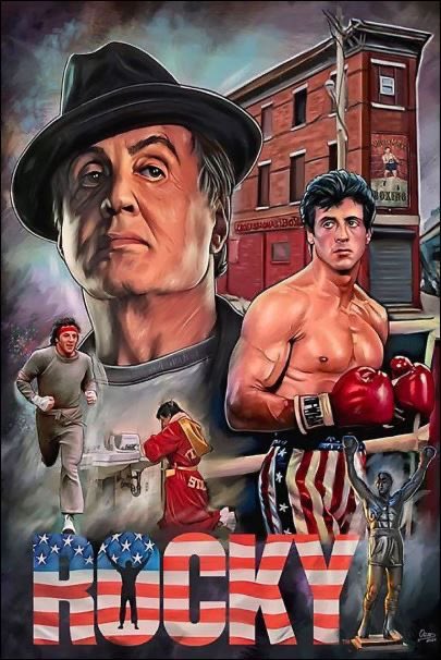 Happy 75th Birthday to the great Sylvester Stallone! 