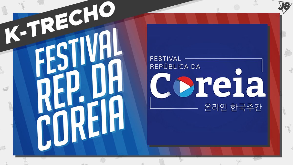 CurtindoADrama's tweet photo. Dia 9 de julho começa o Festival República da Coreia! Bora acompanhar? A agenda do evento está cheia de atrações! Confira no vídeo:

>> https://t.co/GwZ4KbquXv <<

#festivalrepublicadacoreia #dorama #kdrama #kpop #CoreiaEmCasa #CoreiaComigo #Kpagode #TellATale https://t.co/fRyRGXdgnJ