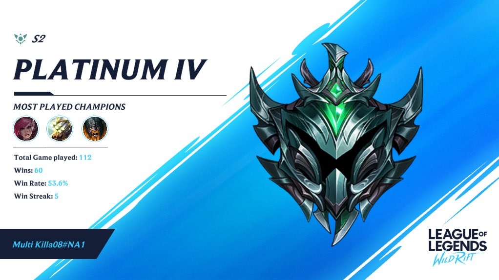 Plat as a jungle main. VI is OP 🔥