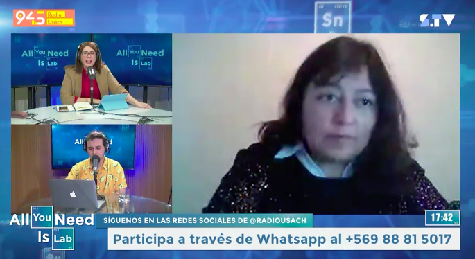 🔵🎙#ENVIVO #AllYouNeedIsLAB

Estamos conociendo Myconativa, iniciativa que desarrolla bioproductos a partir de cepas de hongos que ayudan a las plantas a absorber más agua y nutrientes.

Lo conversamos con Paula Aguilera, fundadora de <a href="/myconativa/">Myconativa</a>.

📻94.5 FM
💻@stgo_tv