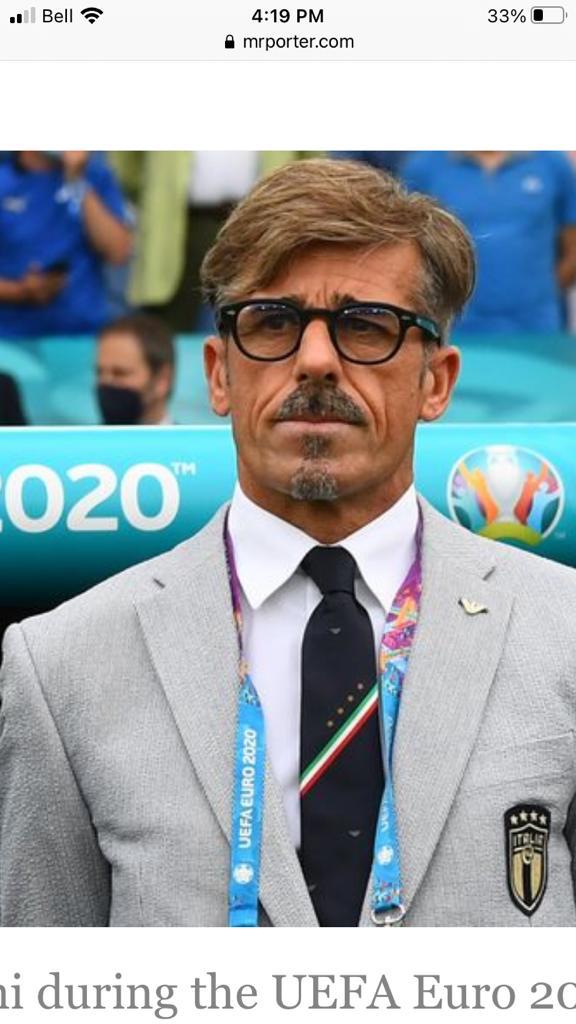 Italy v Spain.

#ITAESP