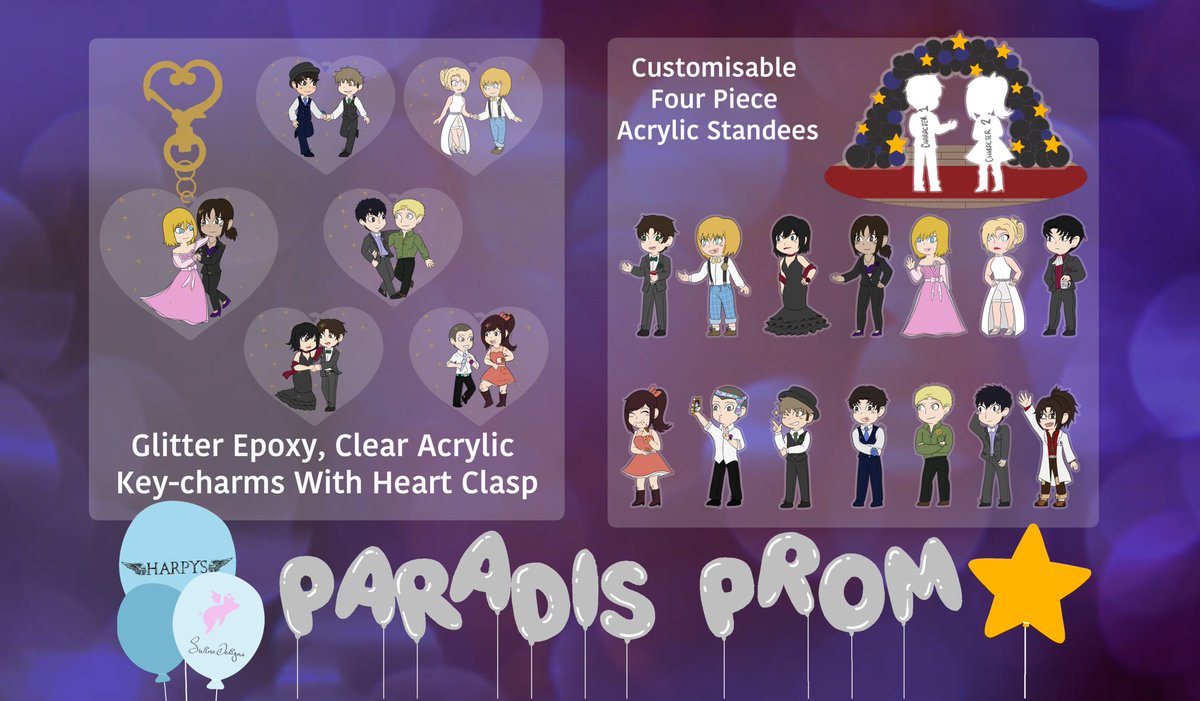 swine_design_'s tweet image. Me &amp;amp; @harpys_ have #kickstarter #paradisprom! It’s #interactiveproject with backers voting theme, #promroyality &amp;amp; more! #customisable #keychains &amp;amp; #acrylicstandes available
-
#snk #ShingekiNoKyojin #aot #AttackOnTitan #Independentart #eremika #jearco #yumihisu #springles #reibert