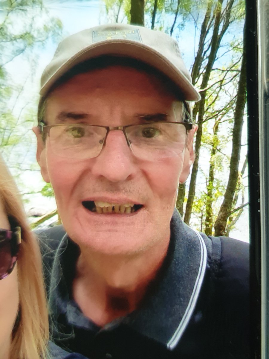 PSOSGreaterGlas's tweet photo. Police at Giffnock Police Station are appealing for information in relation to the whereabouts of Gordon Proctor,  missing from his home address since 06/07/21. Gordon may have travelled to Ayrshire. Any information contact Police Scotland and quote incident 2460 of 06/07/21 https://t.co/S1XCm01Gnh