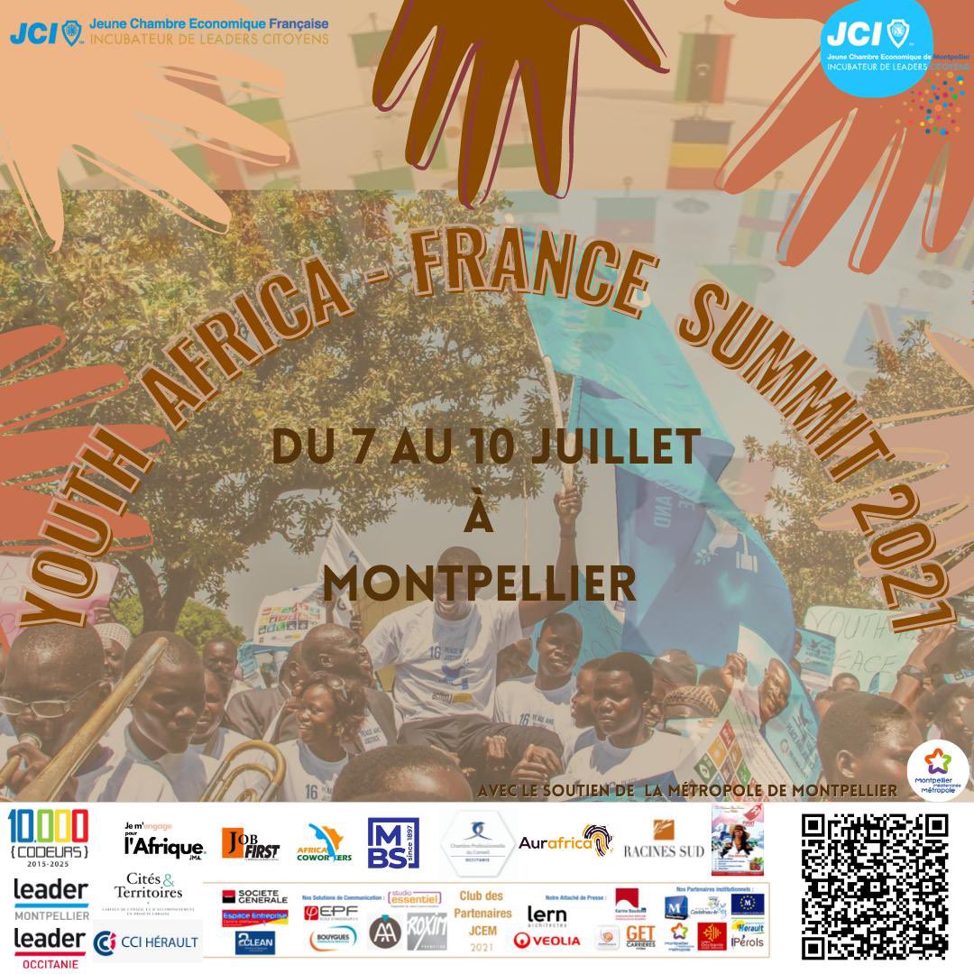 <a href="/LegalEurafrique/">LegalEurafrique</a> partenaire YOUTH AFRICA FRANCE SUMMIT 7-10 juillet Montpellier lnkd.in/d-cCbxw Merci <a href="/JCE_Montpellier/">JCE Montpellier</a> <a href="/JCE_France/">jce_france</a>   

✅ nous interviendrons sur les apports de la #Legaltech “La place du numérique dans la Ville durable” <a href="/Fr_Girault/">François Girault</a>