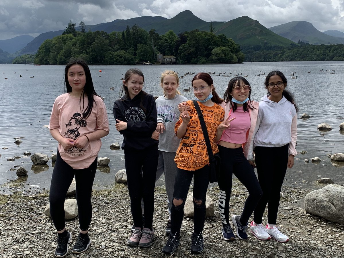 BSM_mfl's tweet photo. Making Year 7 memories. Fresh air and fun 🤩@YS_Castlerigg https://t.co/5LYG94QopR