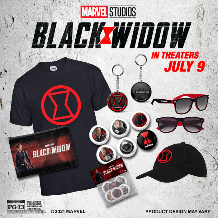 Black Widow opens this Thursday at Blvd. Do you have your tickets? Like & share for a chance to win a Walt Disney Studios prize pack. #marvel #blackwidow #Chicago #movie #win hollywoodblvdcinema.com/blvd-sweepstak…
