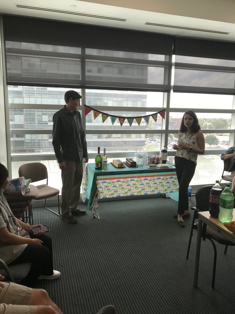 CSD_CUAMC's tweet image. Congratulations to Dr. Michael Kaufman, @OzmotheCat,  from the @Brzezinski_Lab on such an amazing thesis defense! The CSD community is very proud of your scientific work and commitment, and we are so excited to see your work in the future! 🎉🎉🎉🎉🎉