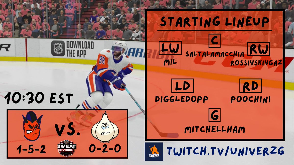 Our long-time fans will like the look of this lineup. For the first time since season 3, the Clowns are rolling with the original 6 players to play <a href="/IceTiltHL/">ITHL</a> hockey for the team! Catch the team tonight at 10:30 PM EST.